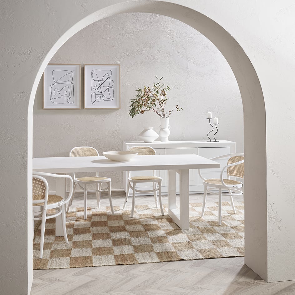 Kanali Vase White - 25cm color White