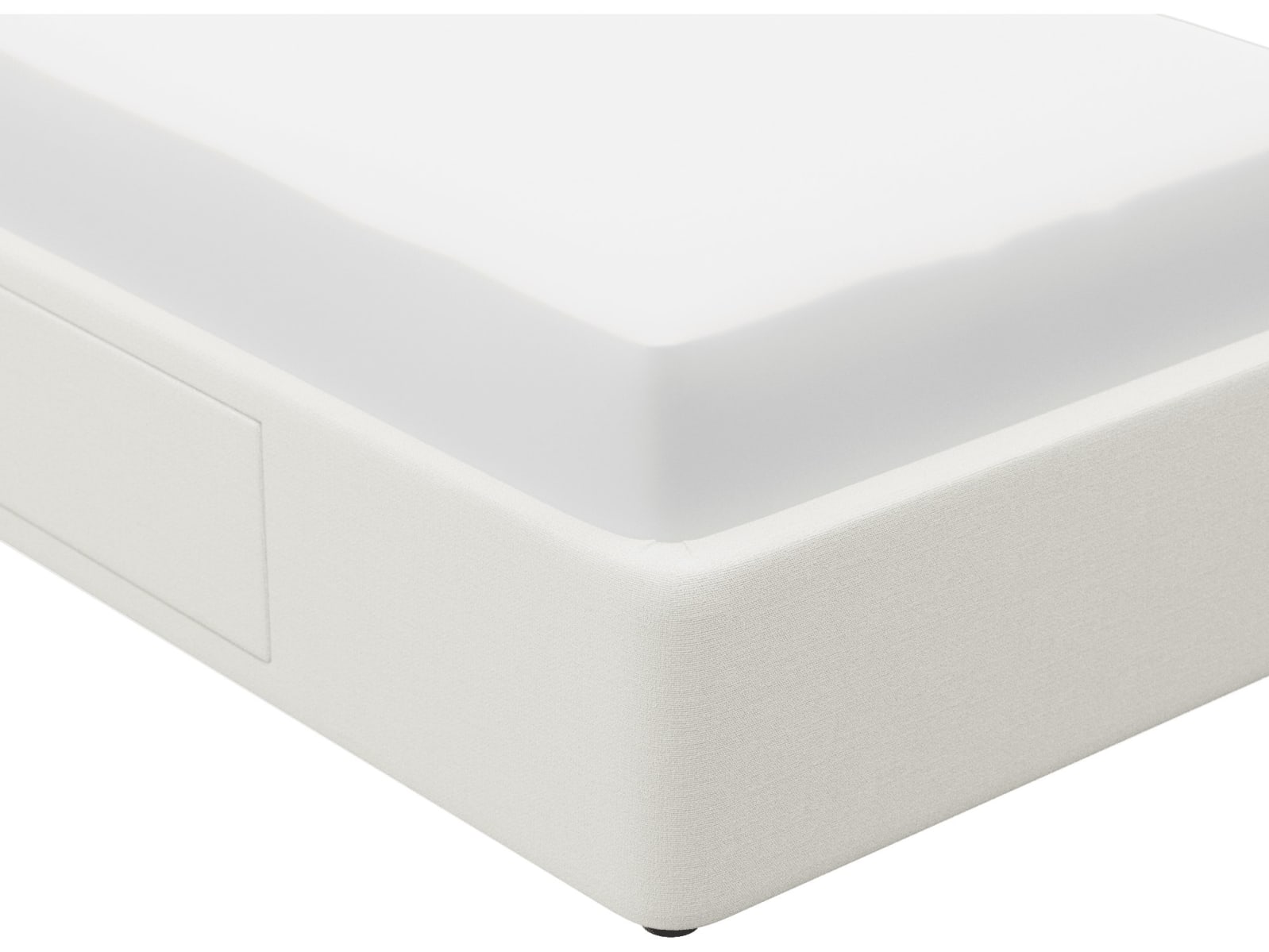 Zenith Kids 1 Storage Drawer Bed Base Tribute Shell color Tribute Shell