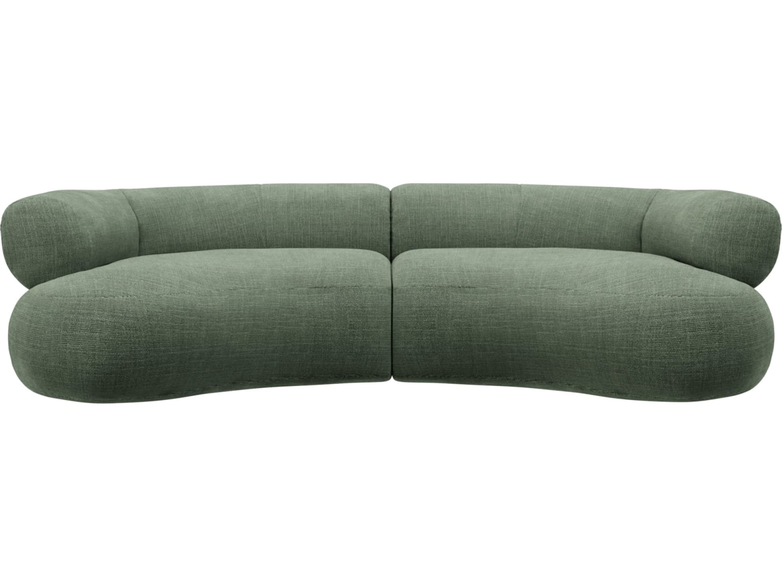 Colette Tribute Dark Jade Sofa - 3 Seater color Tribute Dark Jade