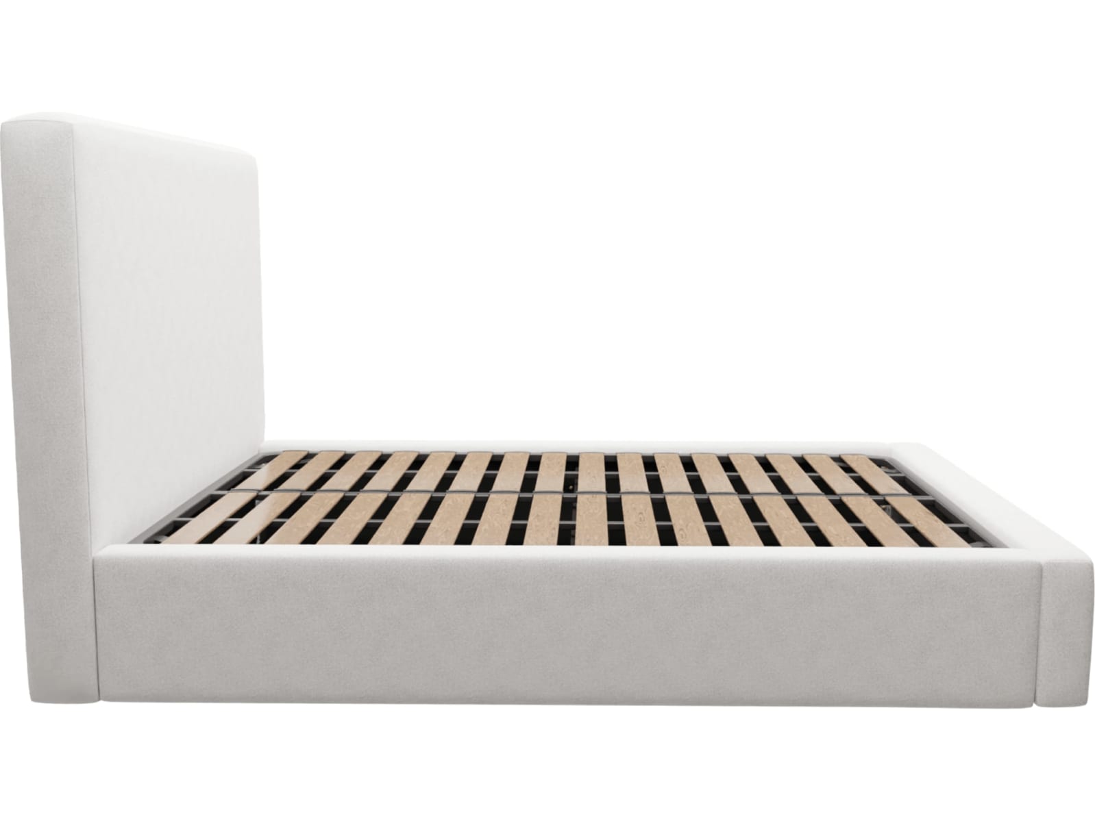 Felix Gas Lift Bed Noa Fog color Noa Fog