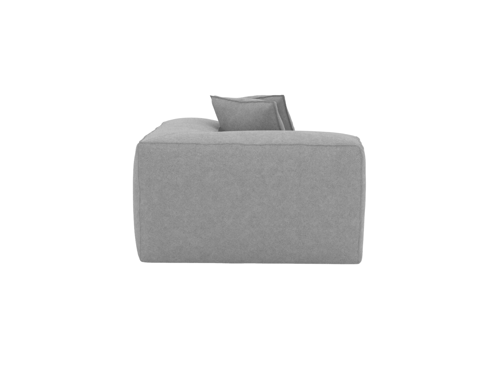 Riley California Slate Corner Sofa Module color California Slate