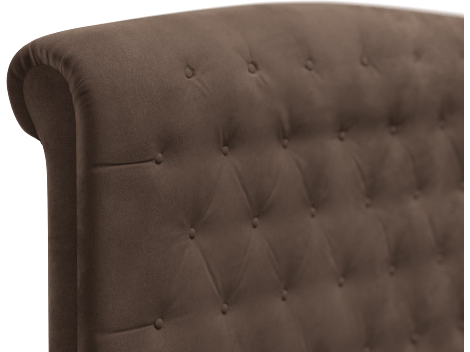 Pierre Bedhead Muse Chocolate color Muse Chocolate