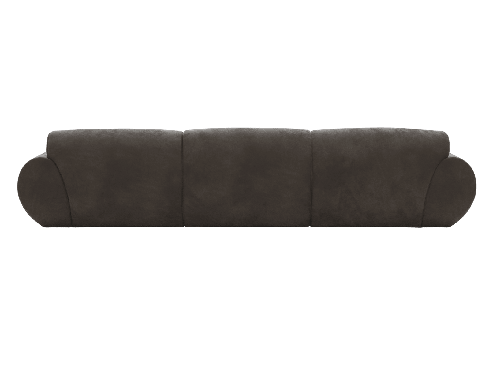 Malmo Muse Mink Chaise Sofa - 3 Seater color Muse Mink