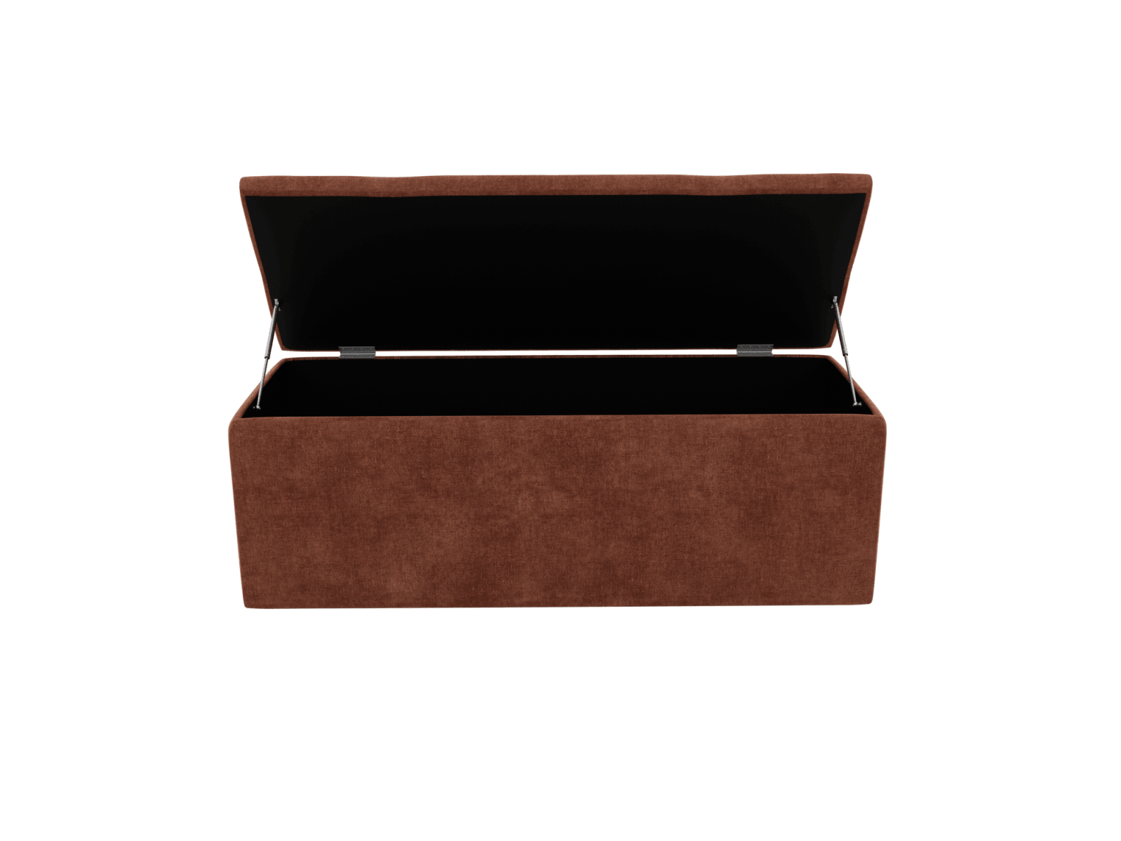 Leo Blanket Box Muse Rust color Muse Rust
