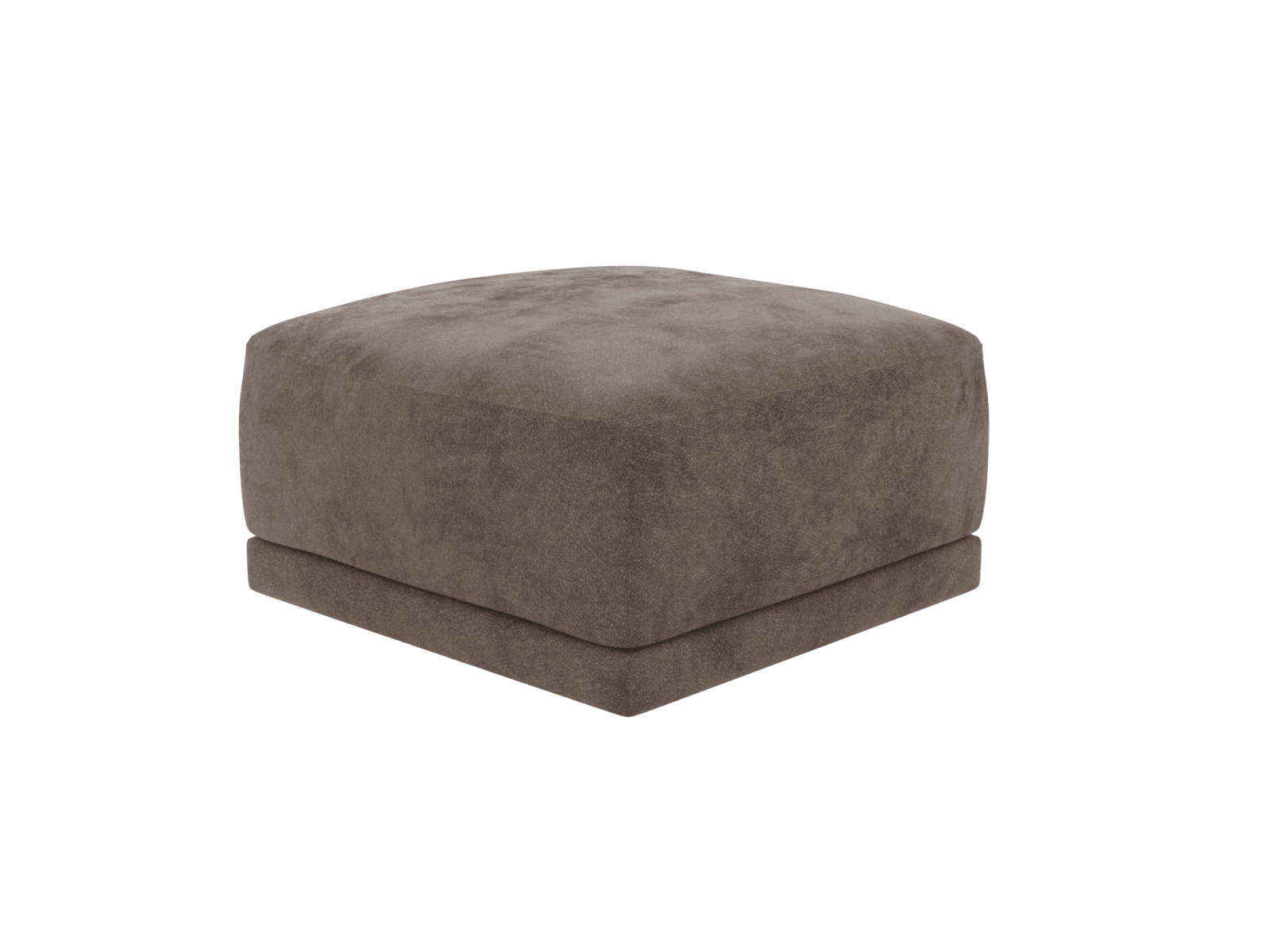 Haven Muse Mink Ottoman color Muse Mink