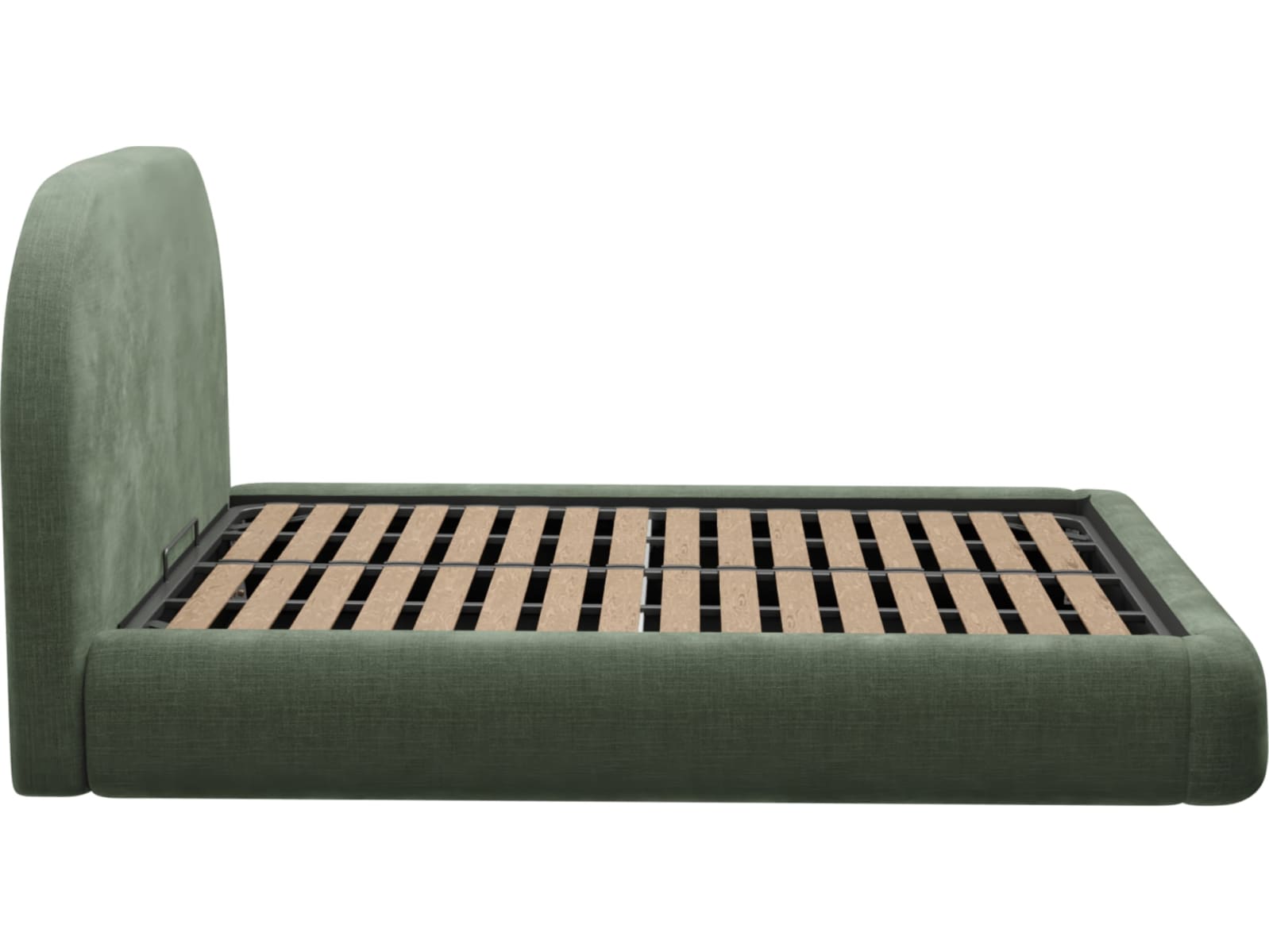 Capri Gas Lift Bed Tribute Dark Jade color Tribute Dark Jade
