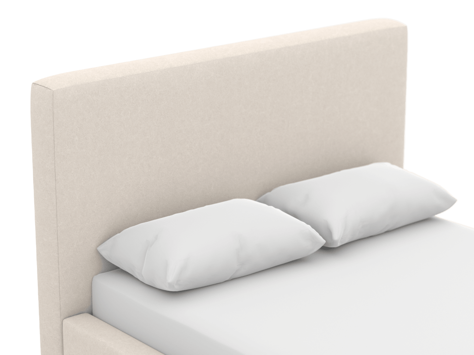 Felix Gas Lift Bed View Cream color View Cream