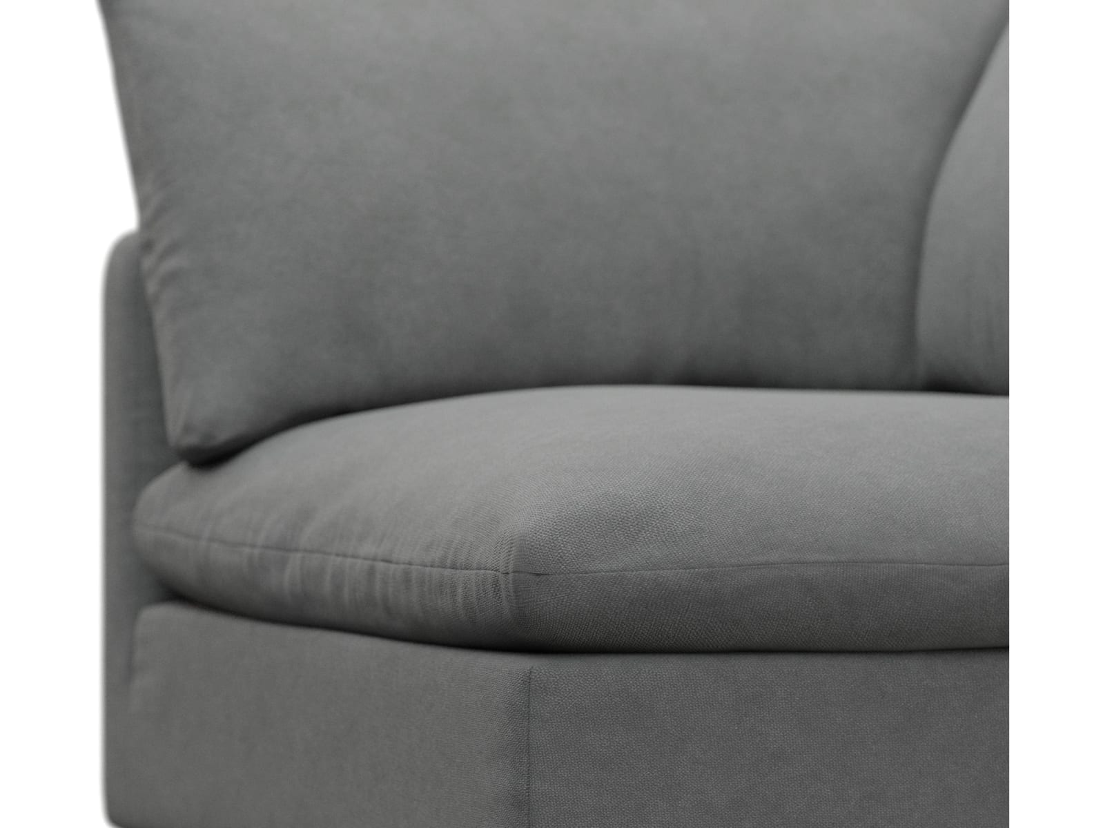 Willow Maya Flint Corner Sofa Module color Maya Flint