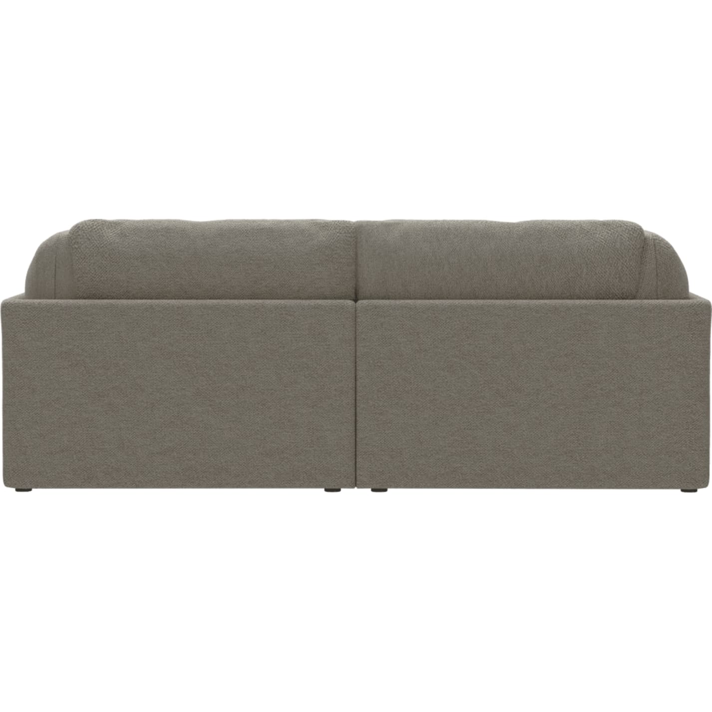 Finley Noa Desert Modular Sofa - 2 Seater color Noa Desert
