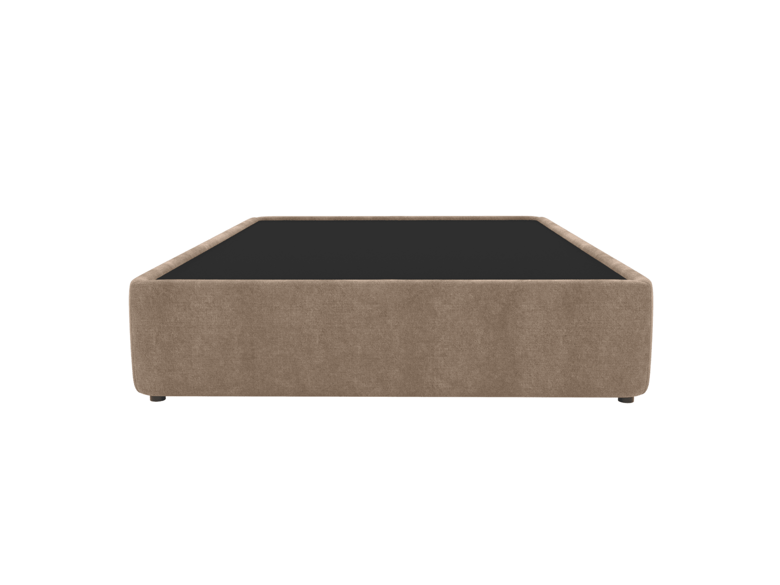 Leo Bed Base Tribute Walnut color Tribute Walnut