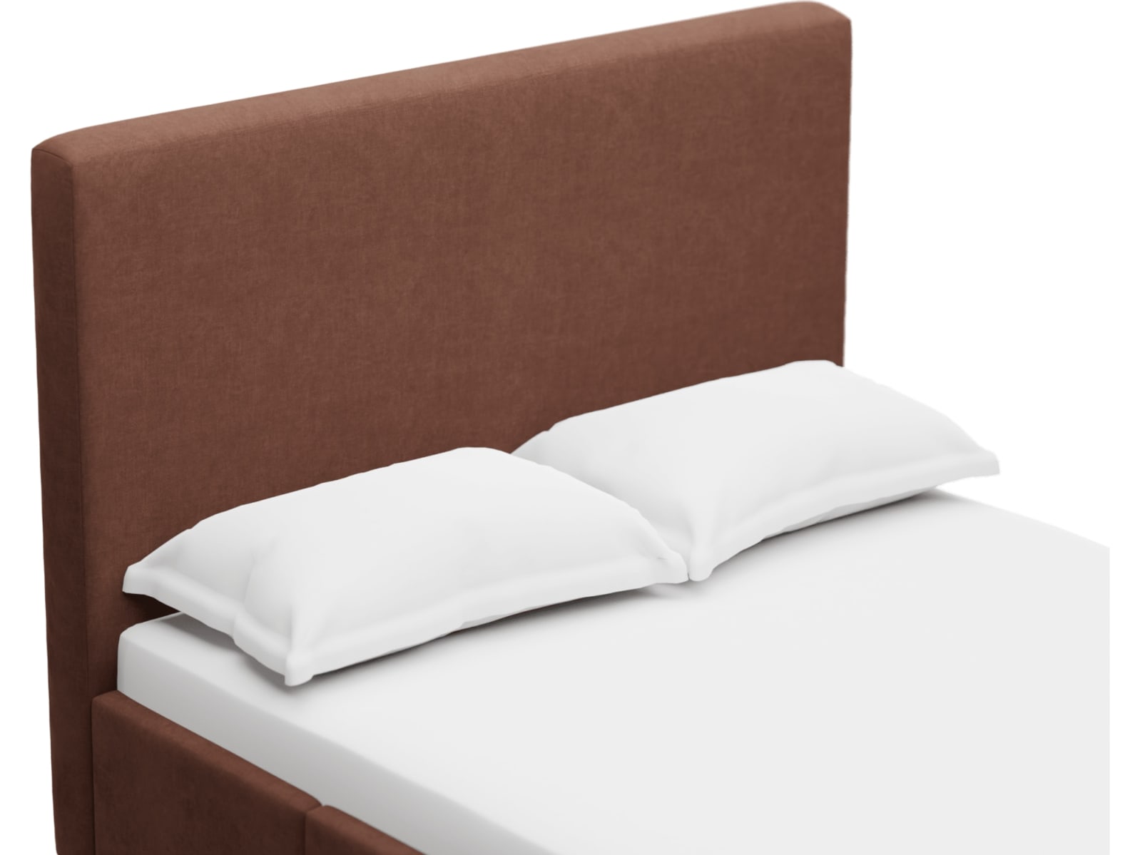 Aria Drawer Bed Muse Rust color Muse Rust