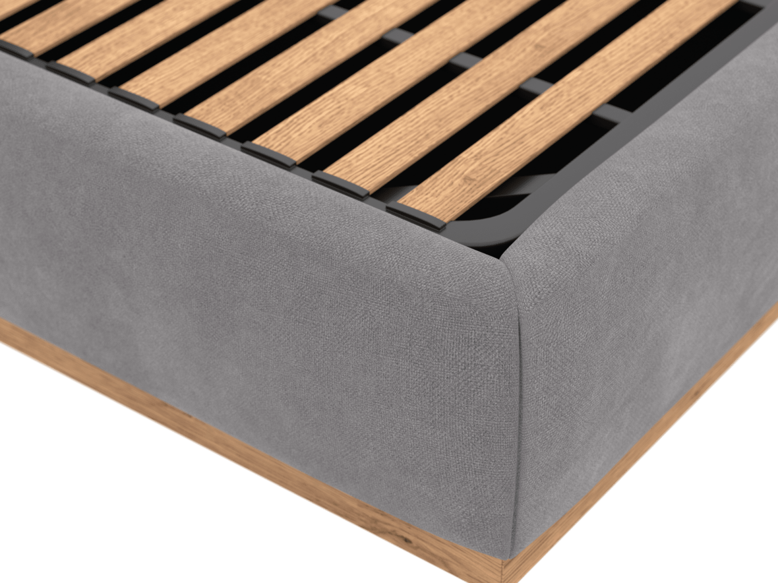 Haven Gas Lift Bed View Steel color View Steel