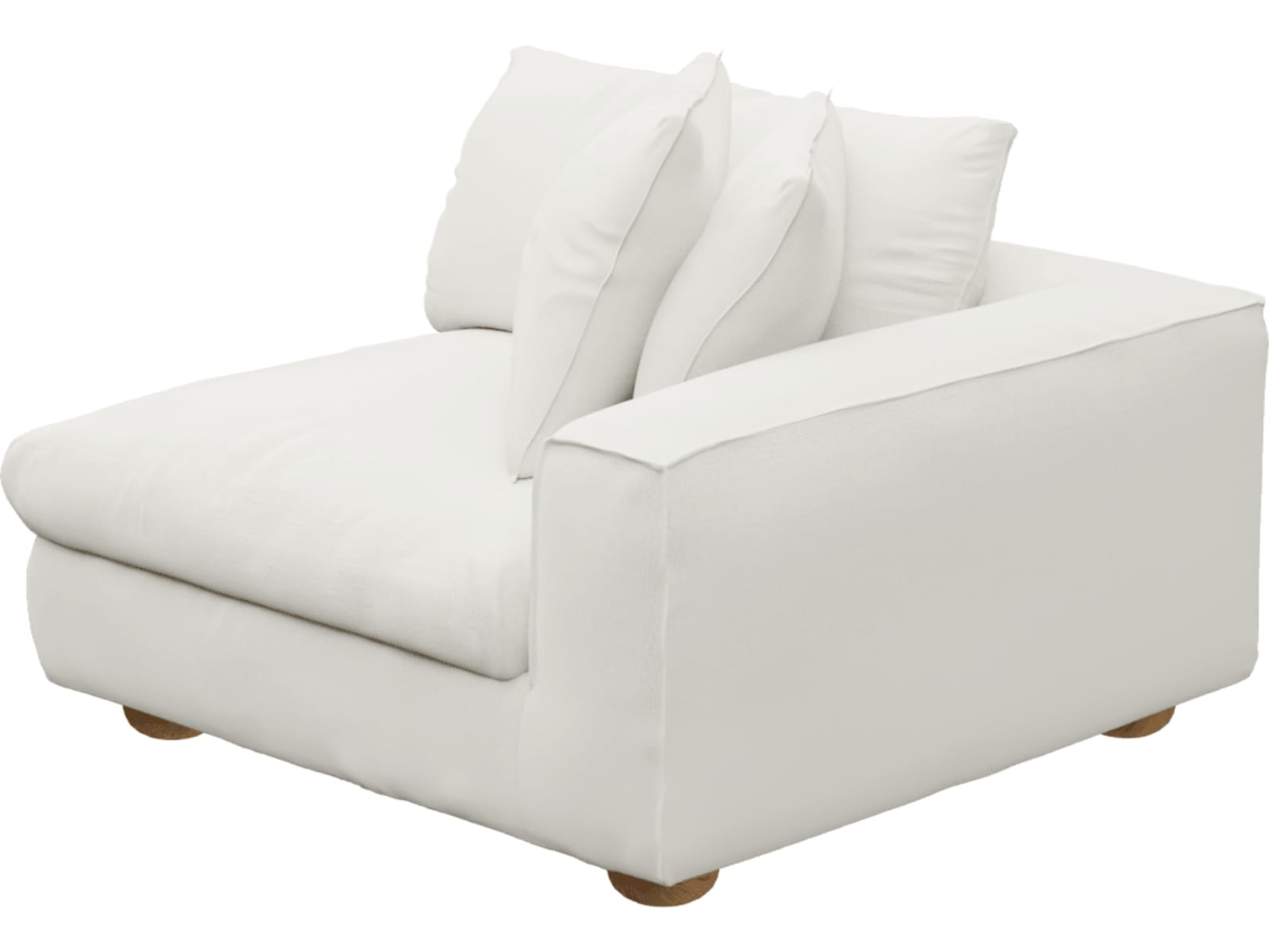Tully Tribute Shell Right Arm Facing Chair Module color Tribute Shell