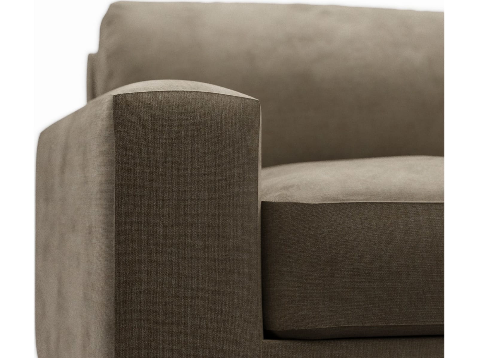 Monica Tribute Walnut Armchair color Tribute Walnut