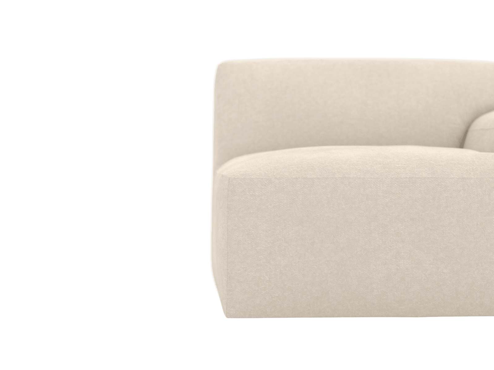 Copenhagen Tribute Shell Right Arm Facing Sofa Module color Tribute Shell
