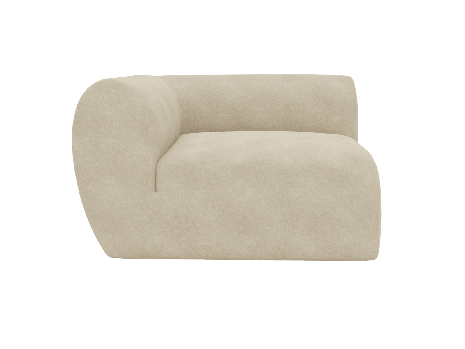 Malmo Avon Taupe Corner Module color Avon Taupe