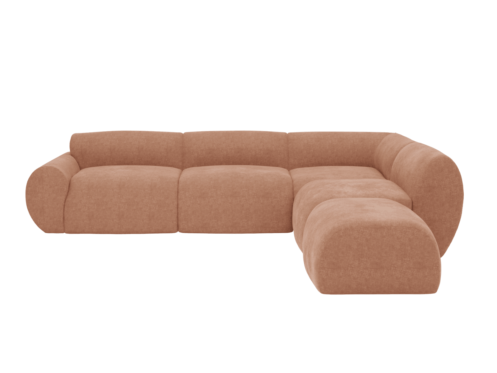 Malmo Muse Dusk Sofa - 5 Seater RAF Terminal color Muse Dusk