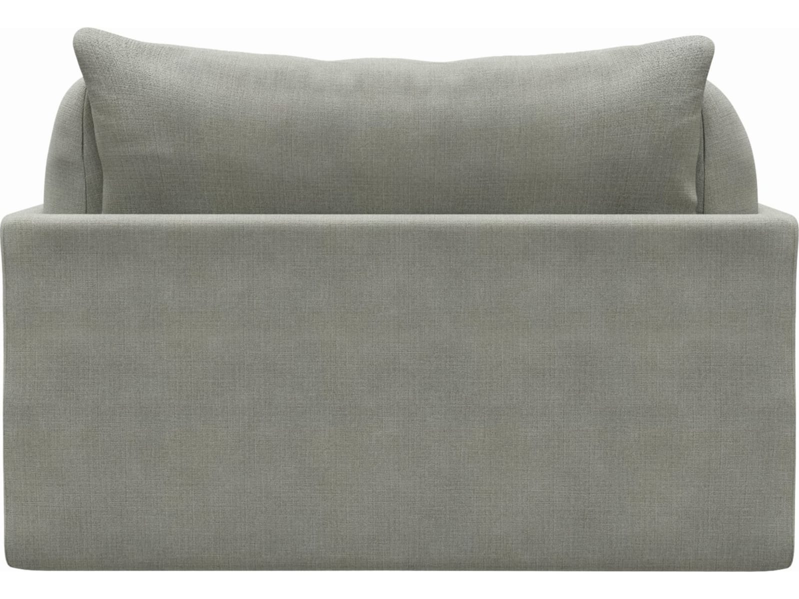 Finley Toorak Pebble Armchair color Toorak Pebble
