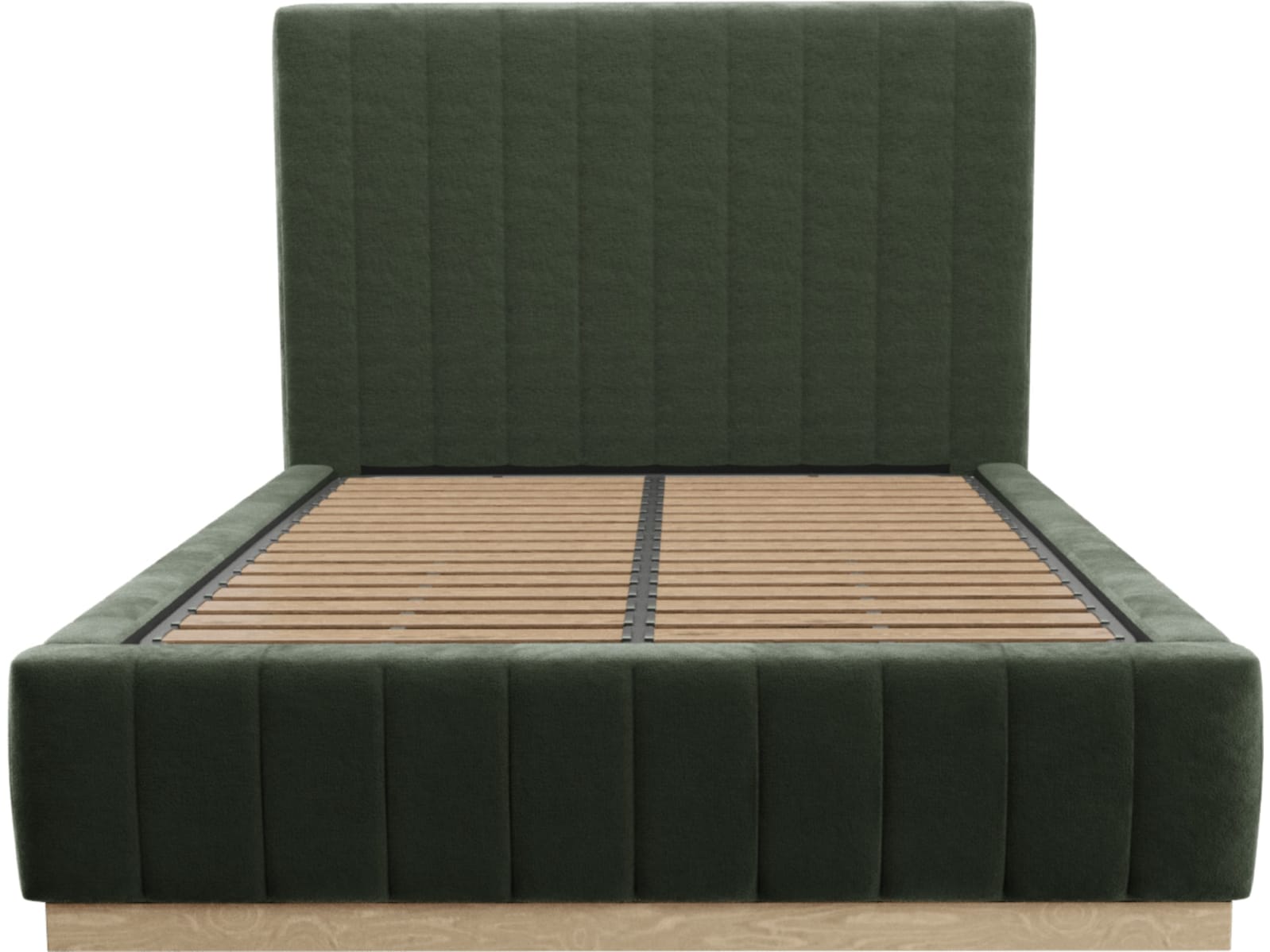 Brentwood Gas Lift Bed Muse Forest color Muse Forest