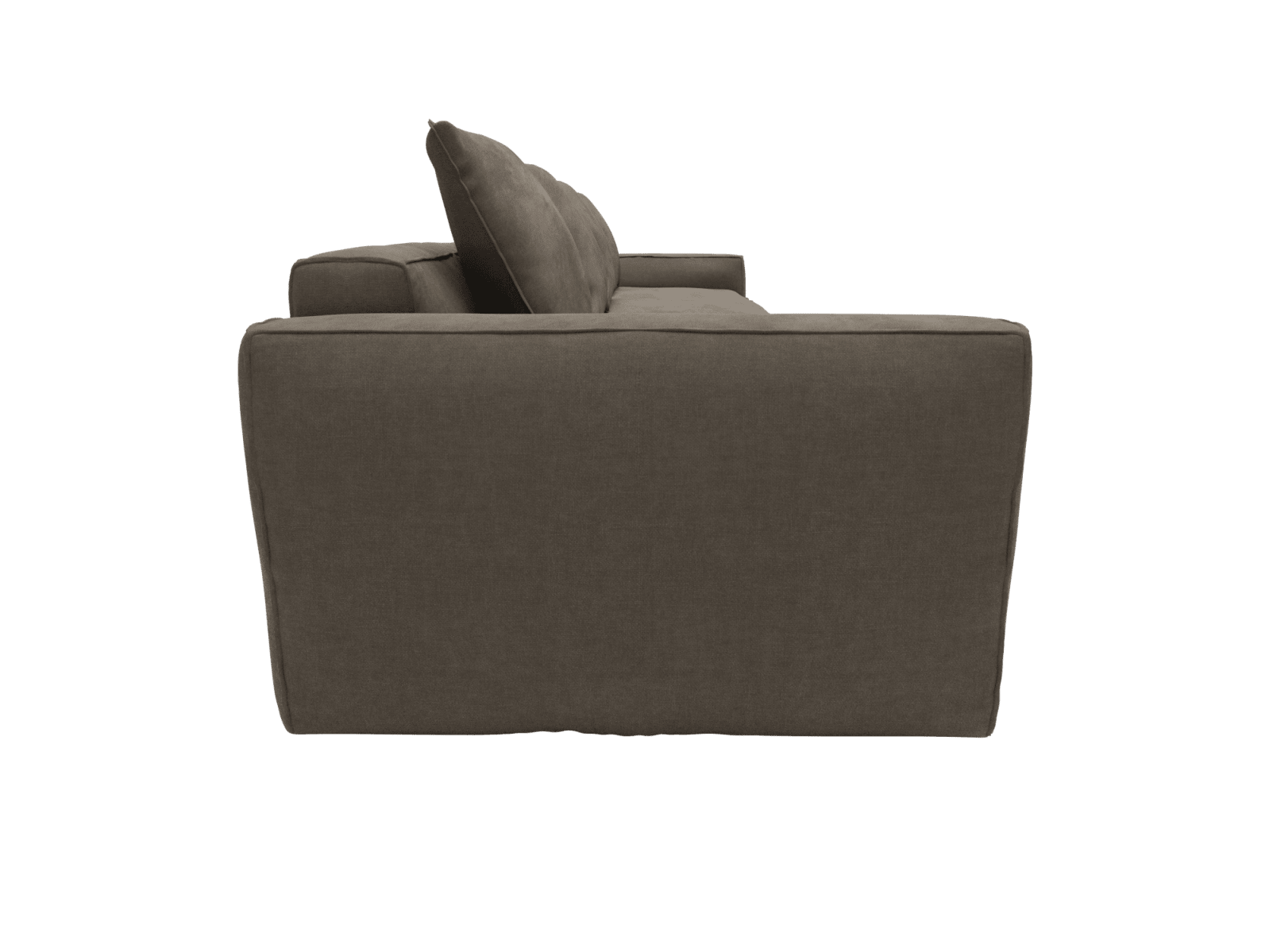 Riley Apt Muse Mink Sofa - 4 Seater color Muse Mink