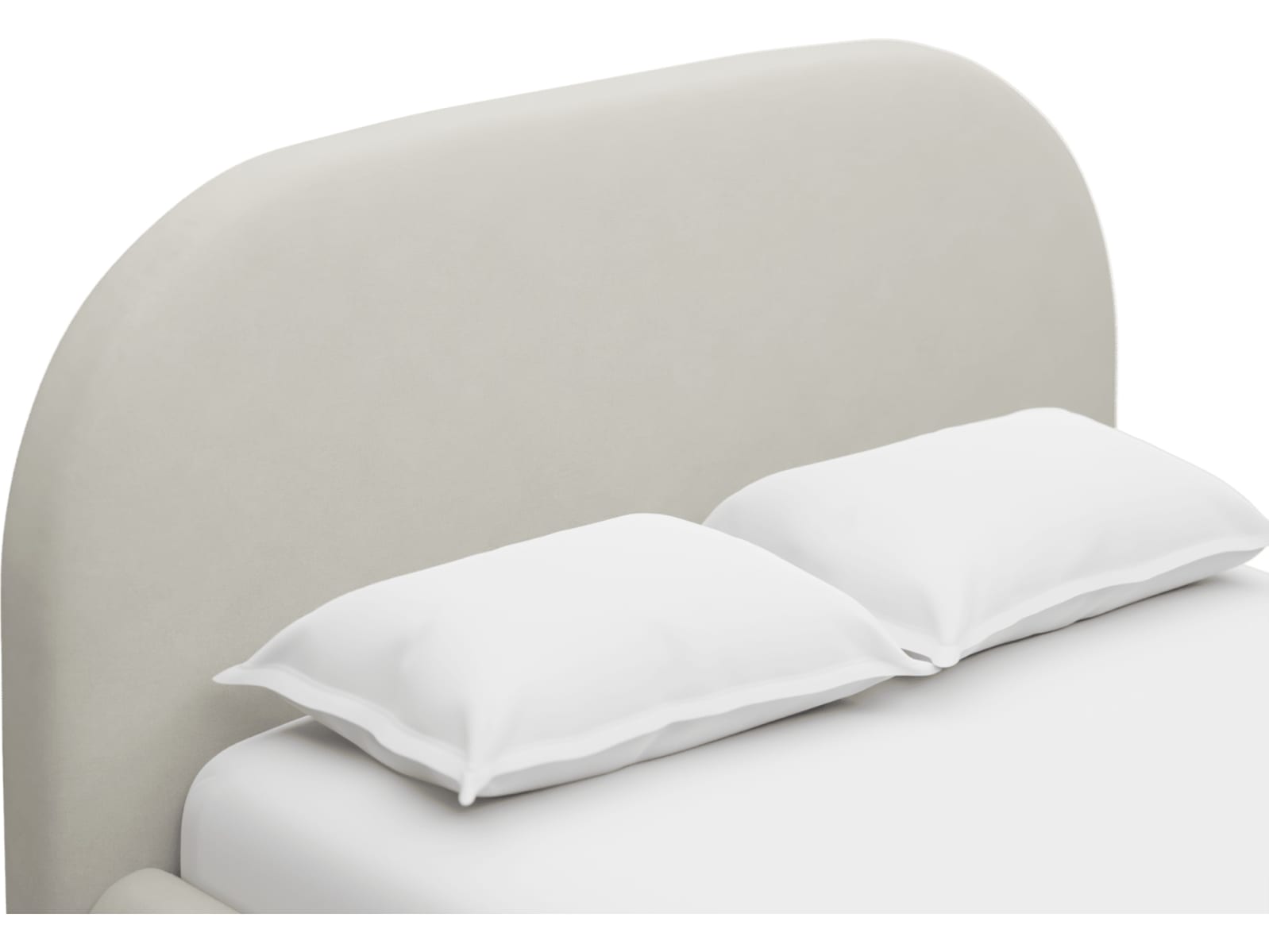 Capri Gas Lift Bed California Ivory color California Ivory