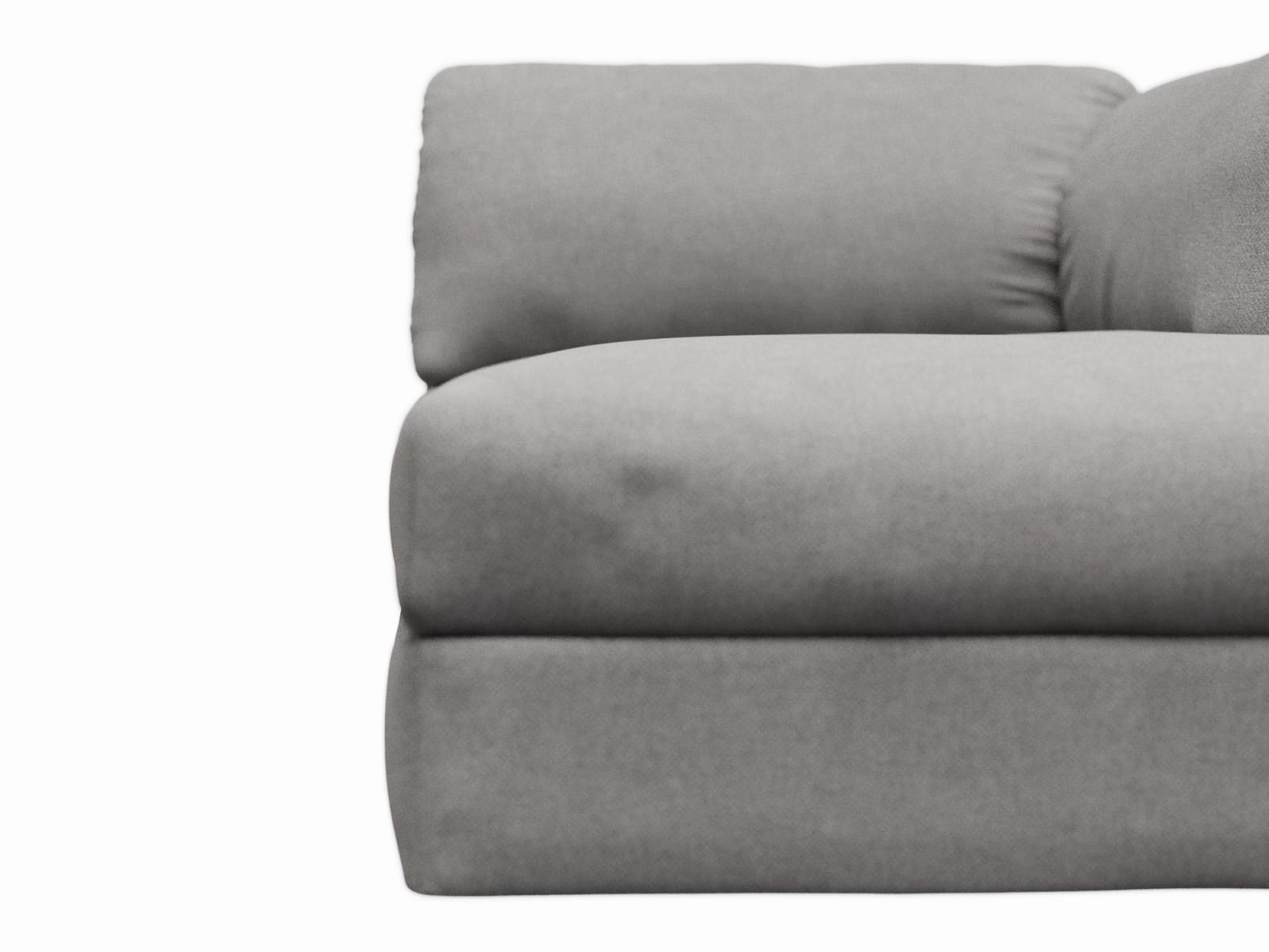 Finley California Slate Right Arm Facing Chaise Module color California Slate