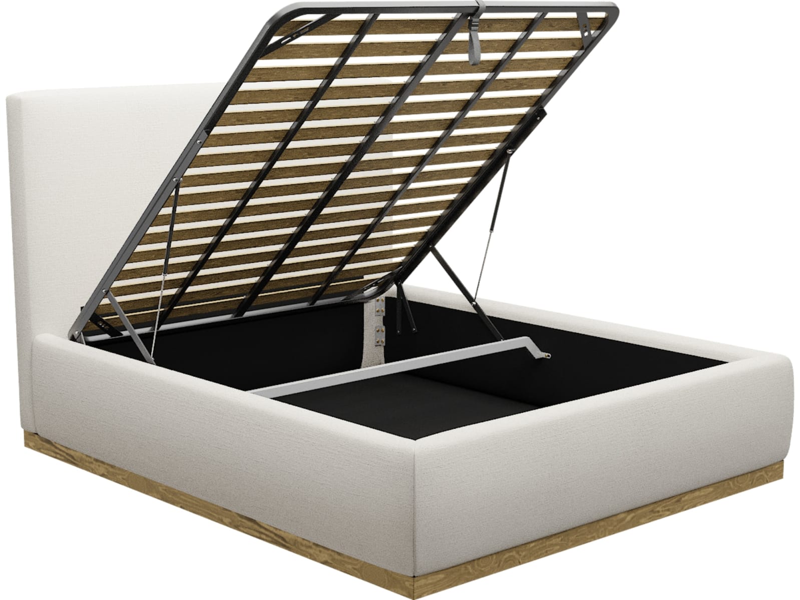 Haven Gas Lift Bed Tribute Ice color Tribute Ice