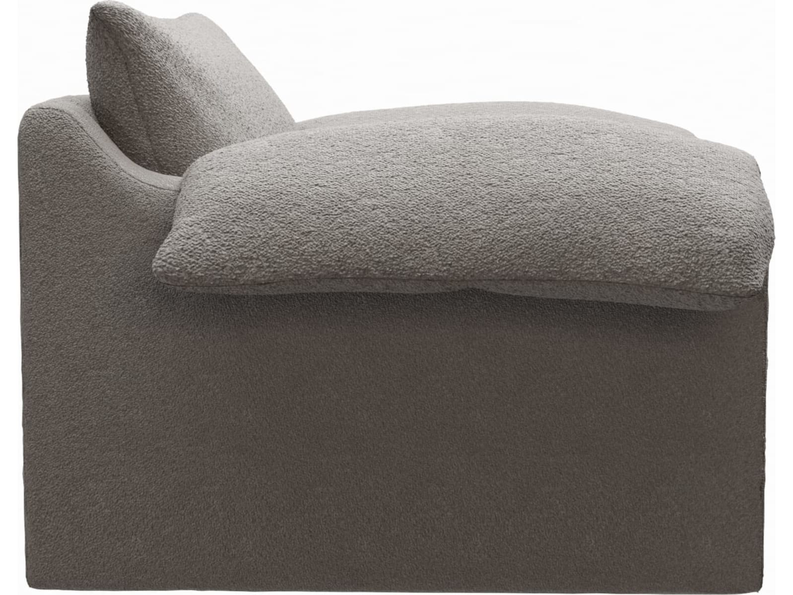 Ludlow Boucle Pumice Armchair color Boucle Pumice