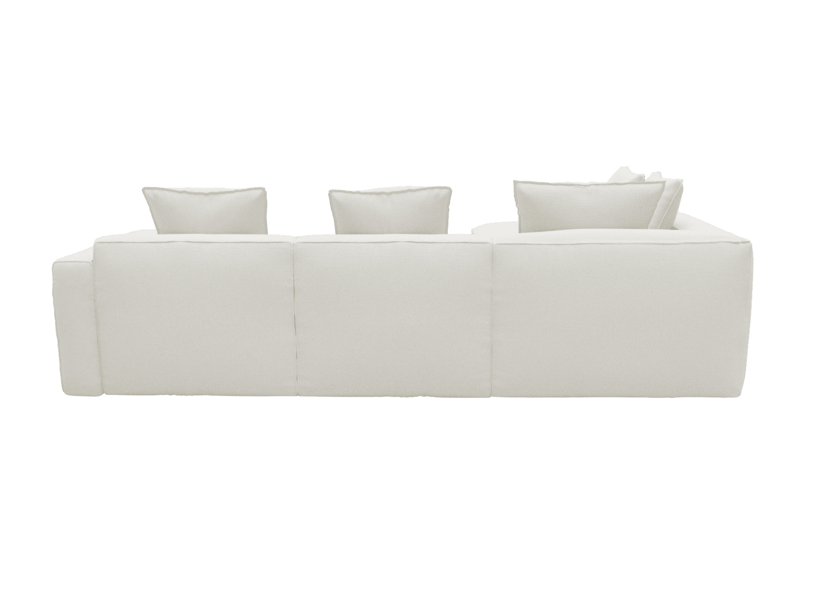 Riley Apt Tribute Shell Sofa - 5 Seater LAF Terminal color Tribute Shell