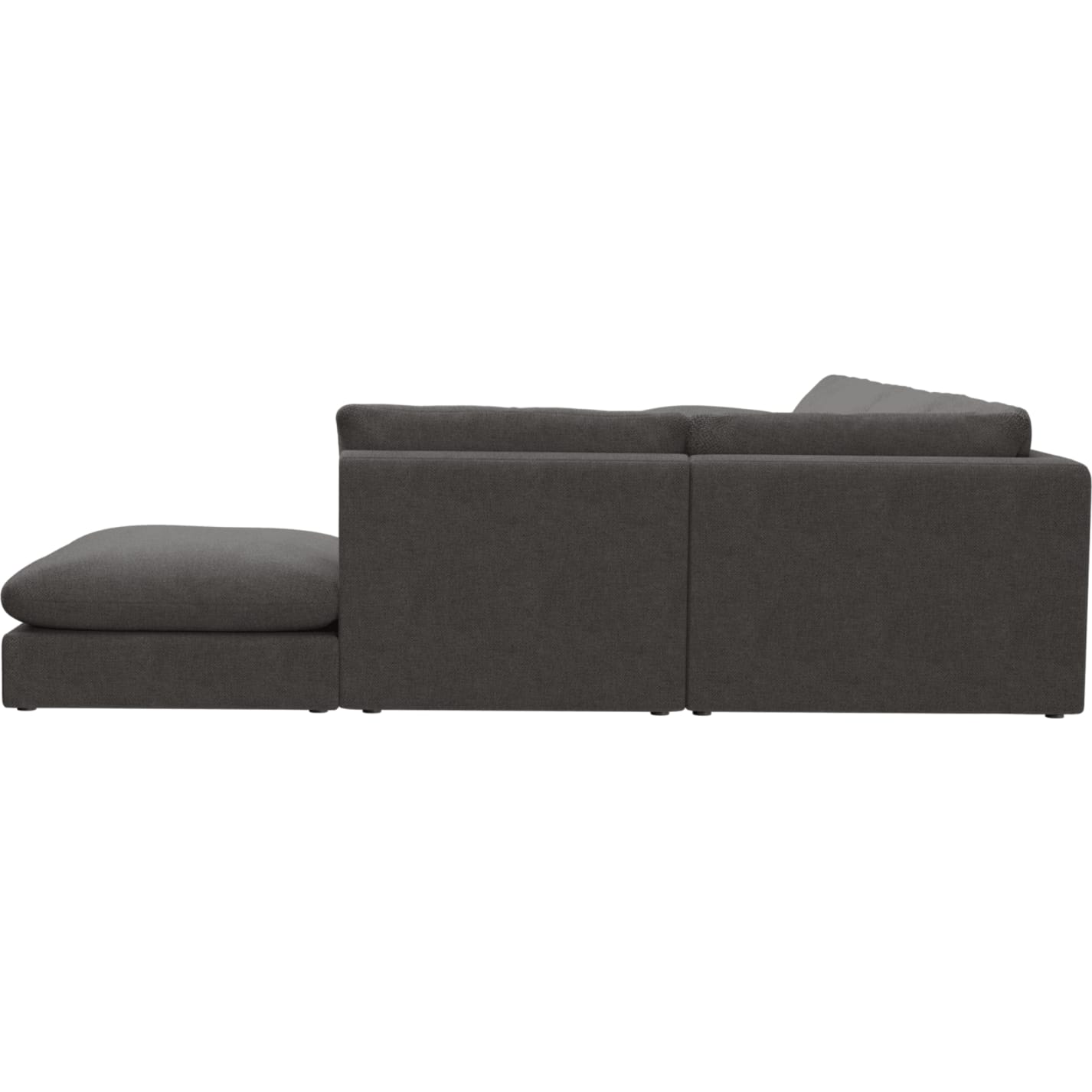 Ludlow California Slate Modular Sofa RAF Terminal - 6 Seater color California Slate
