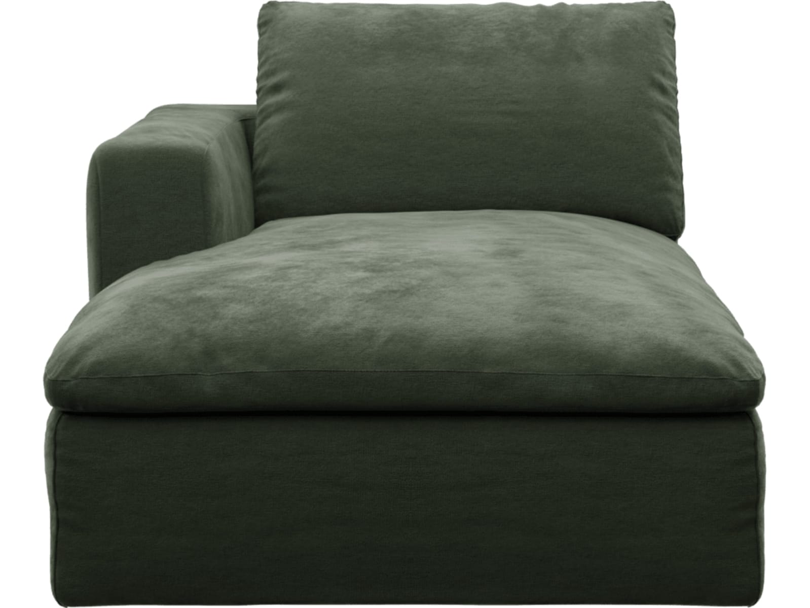 Cloud Deep Slip Cover Muse Forest color Muse Forest