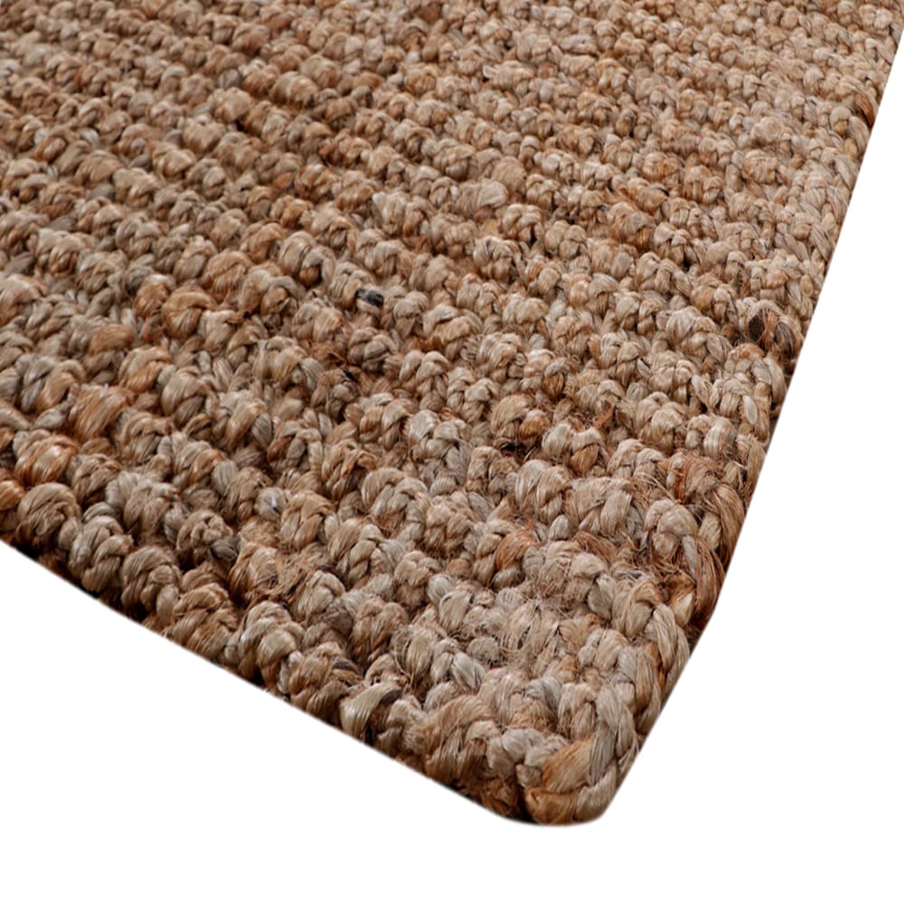 Boucle Jute Rug Natural - 120 x 180cm color Natural