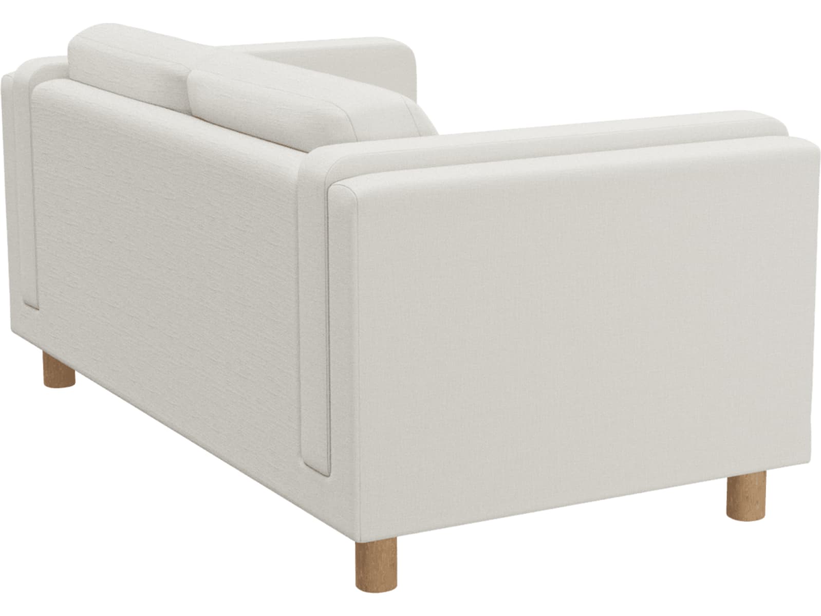 Hayes Tribute Ice Sofa - 2 Seater color Tribute Ice