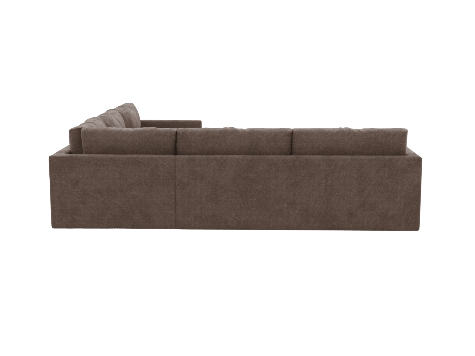 Haven Muse Mink Corner Sofa - 7 Seater color Muse Mink
