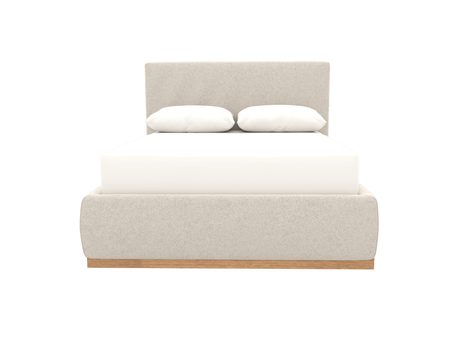 Haven Gas Lift Bed Avon Mineral color Avon Mineral