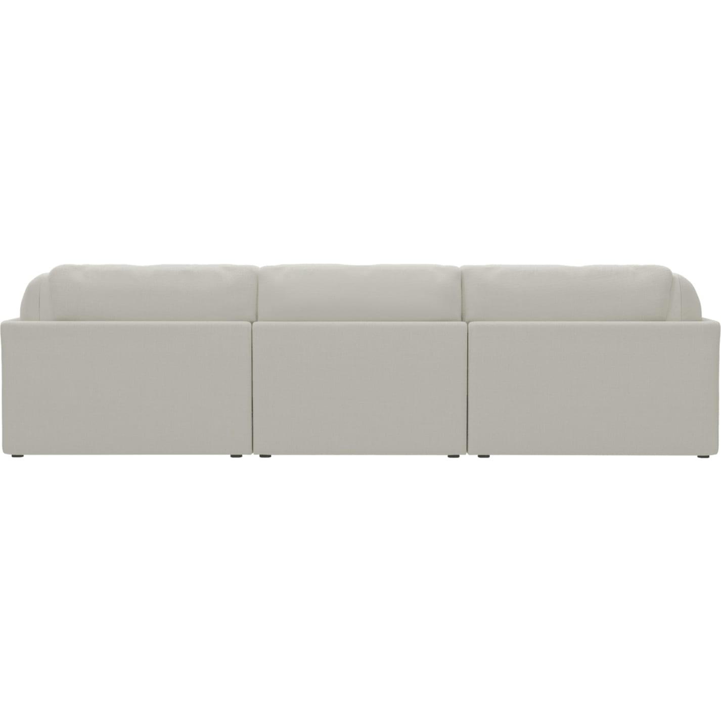 Finley Tribute Shell Modular Sofa - 3 Seater color Tribute Shell
