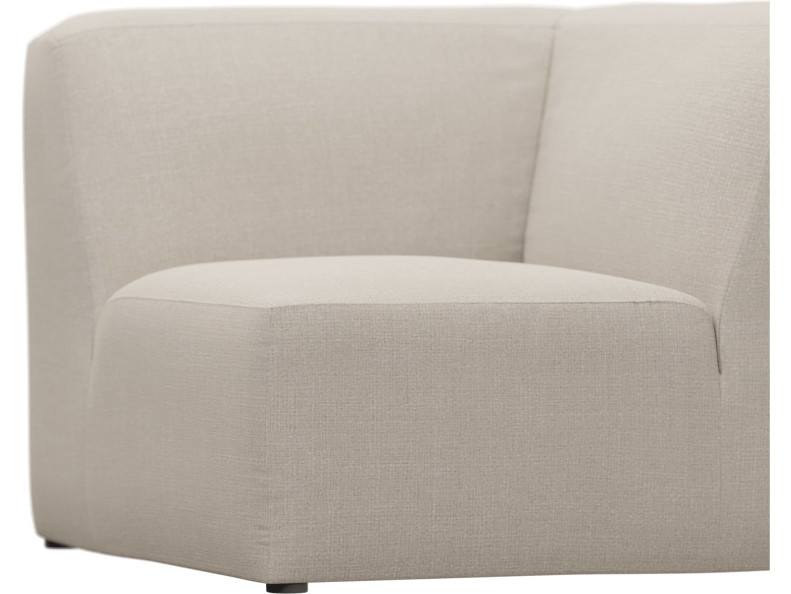 Copenhagen Santa Fe Sand Square Corner Chair Sofa Module color Santa Fe Sand