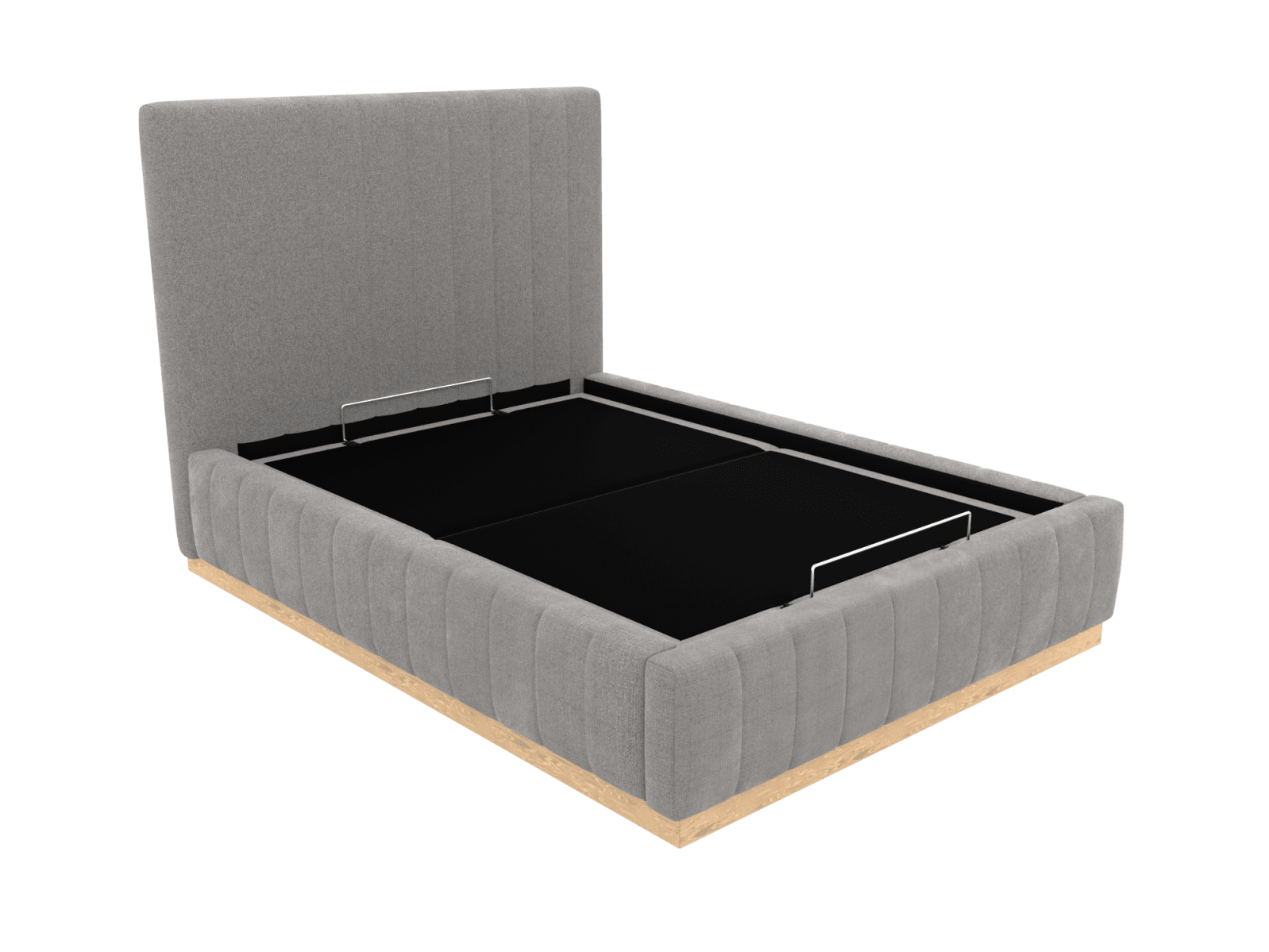 Brentwood Adjustable Bed Toorak Pebble color Toorak Pebble