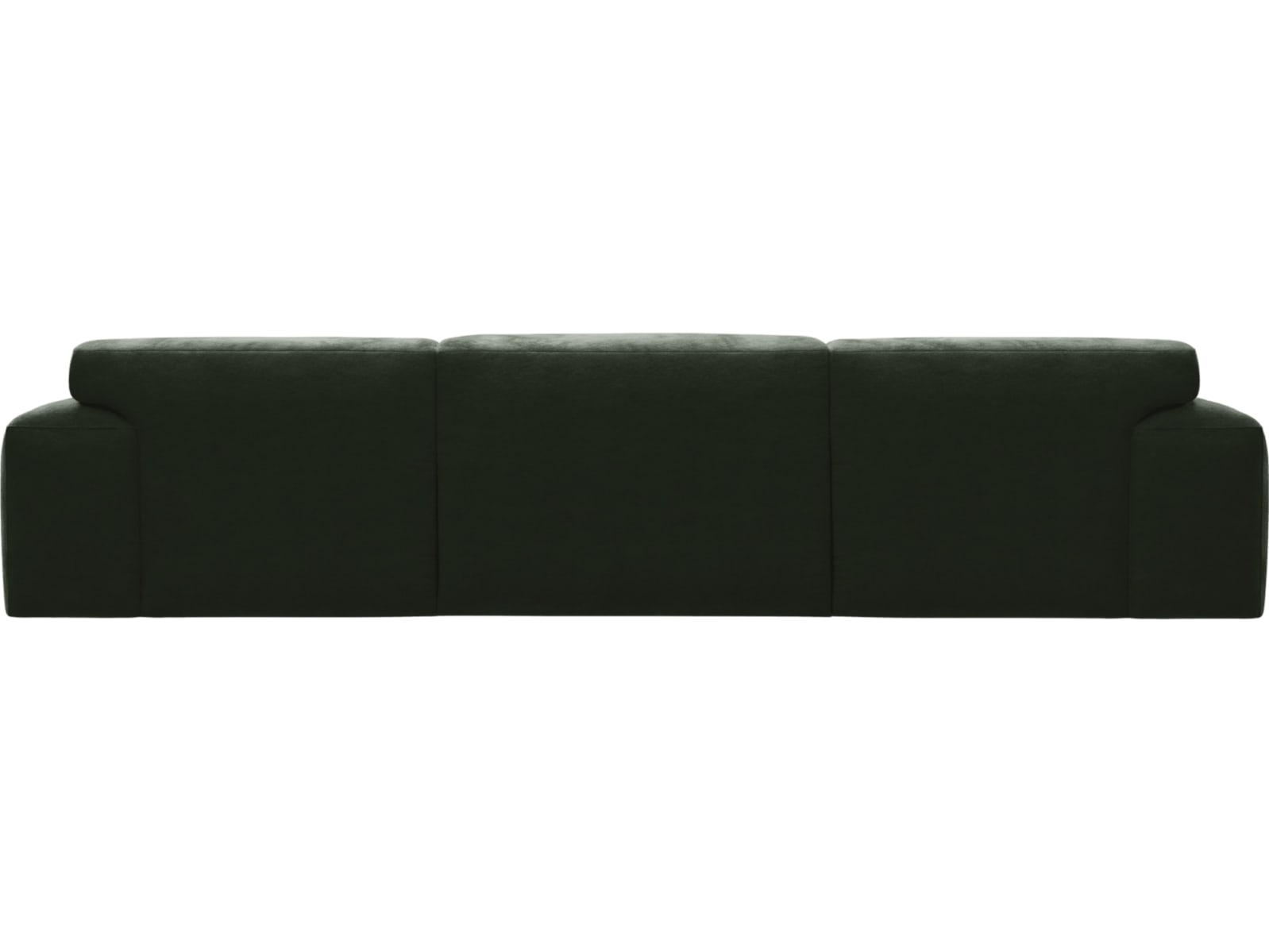 Copenhagen Muse Forest Chaise Sofa - 3 Seater color Muse Forest