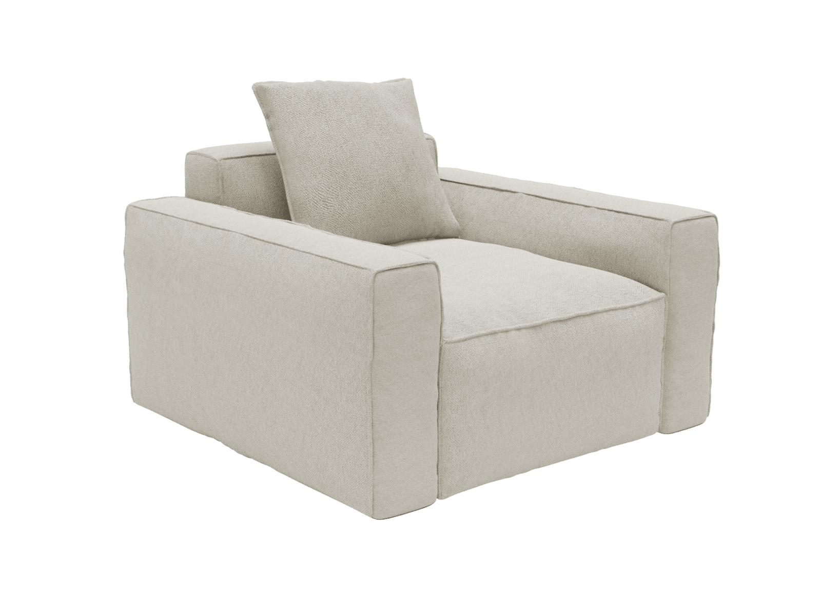 Riley Apt Noa Desert Armchair color Noa Desert