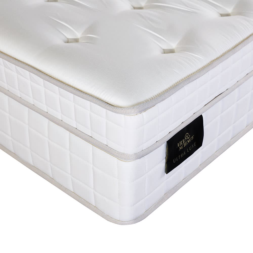 Art & Science Ultra Luxe Extra Firm Mattress - King Single color 68194202