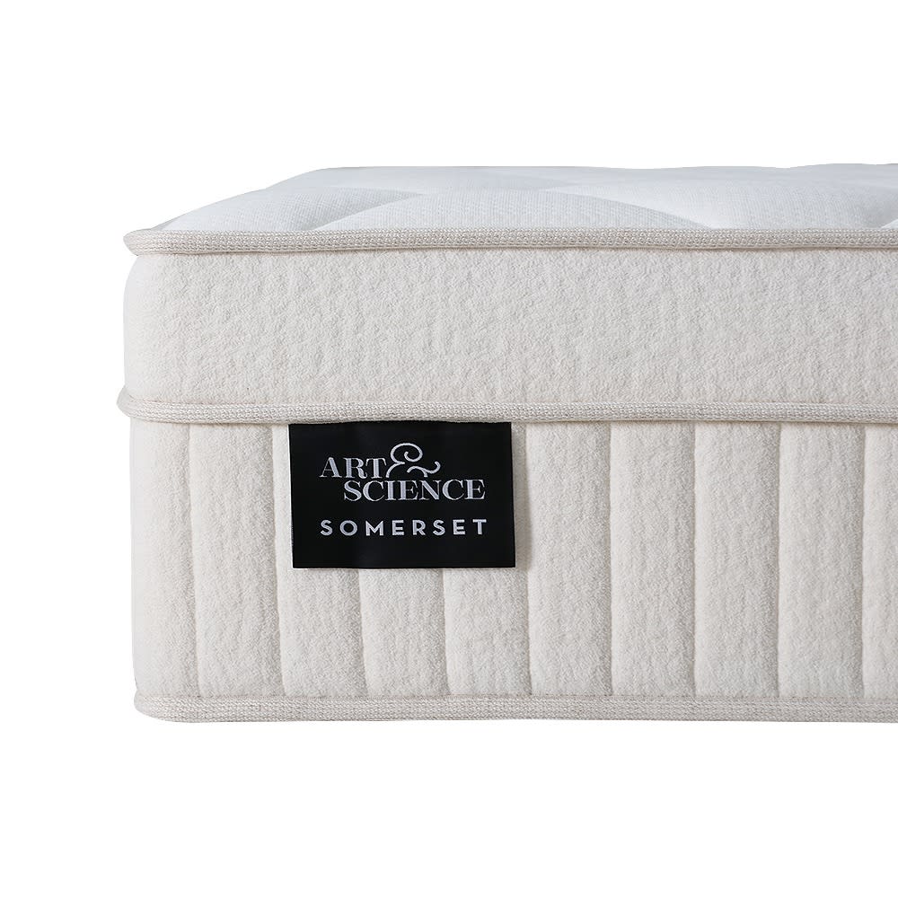 Art & Science Somerset Balanced and Comfort Mattress Single 