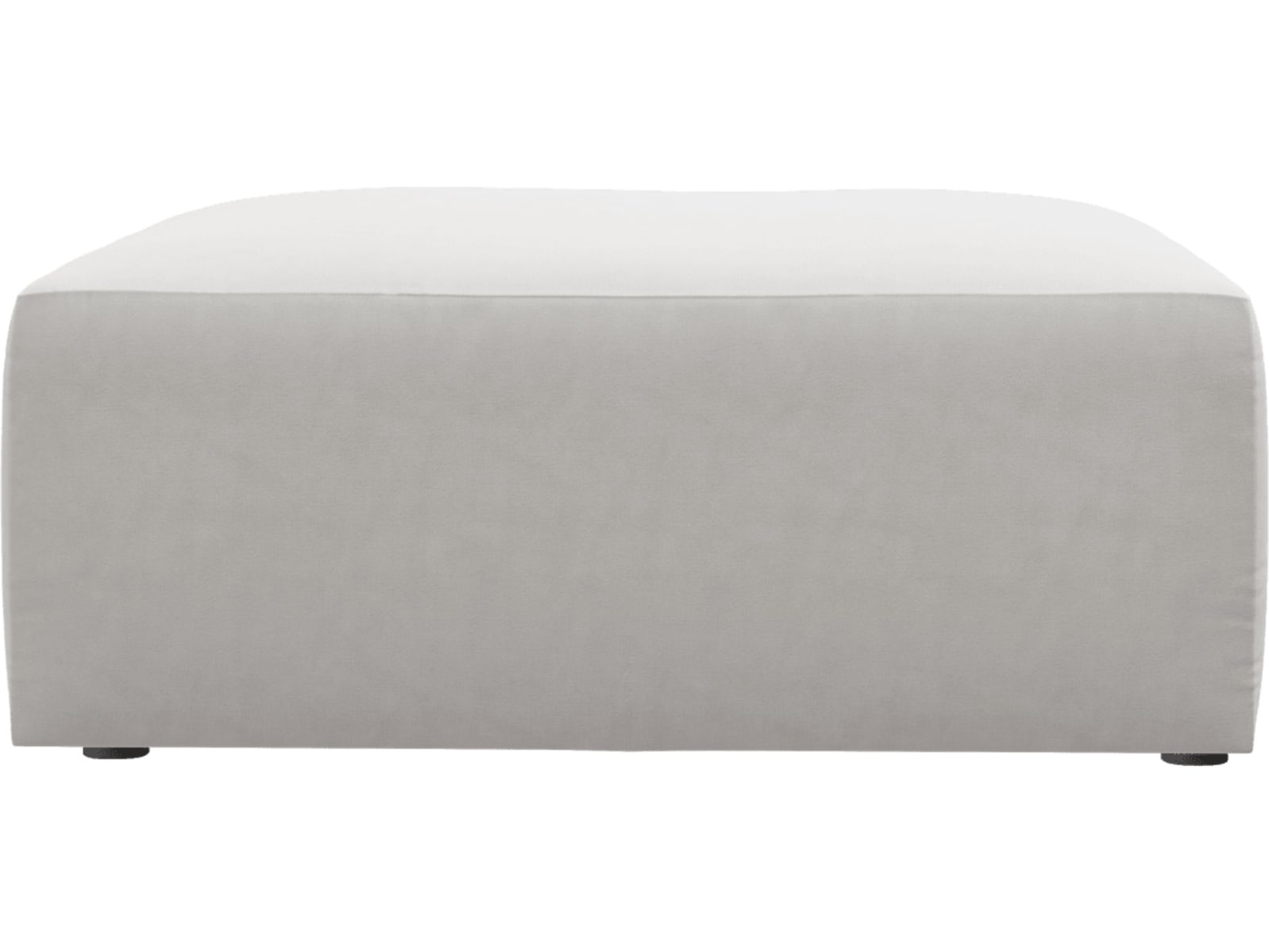 Copenhagen Muse Frost Ottoman color Muse Frost
