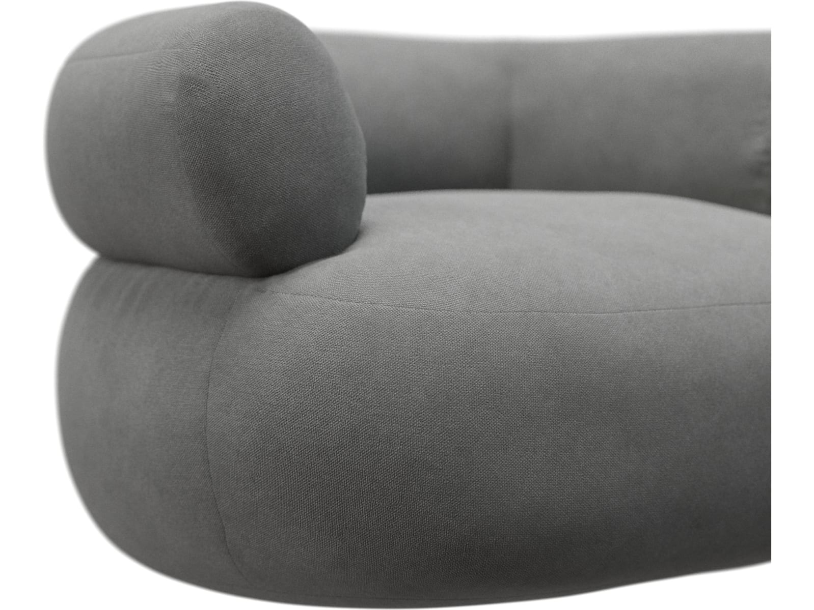 Colette Maya Flint Swivel Armchair color Maya Flint