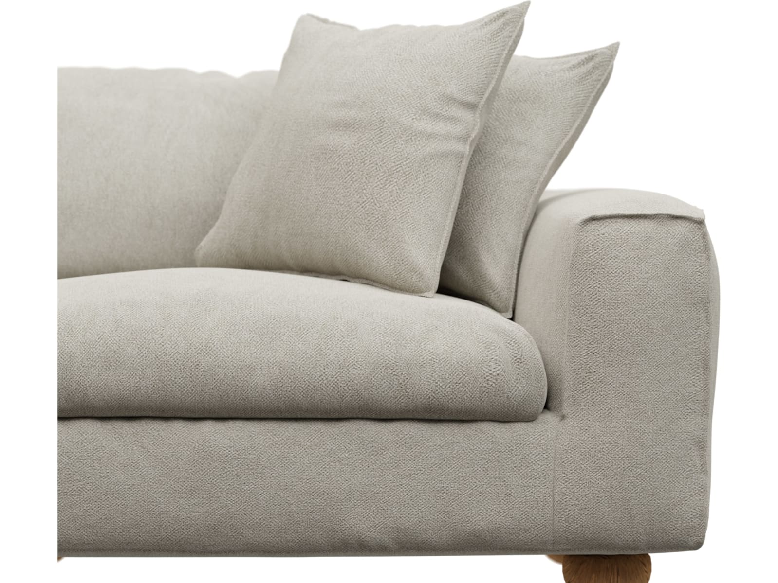 Tully Noa Desert Right Arm Facing Chair Module color Noa Desert