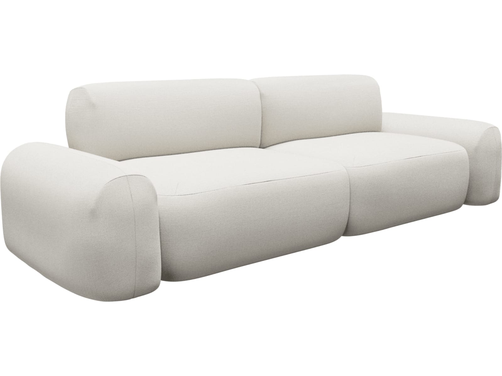 Beckett Tribute Ice Modular Sofa - 2 Seater color Tribute Ice