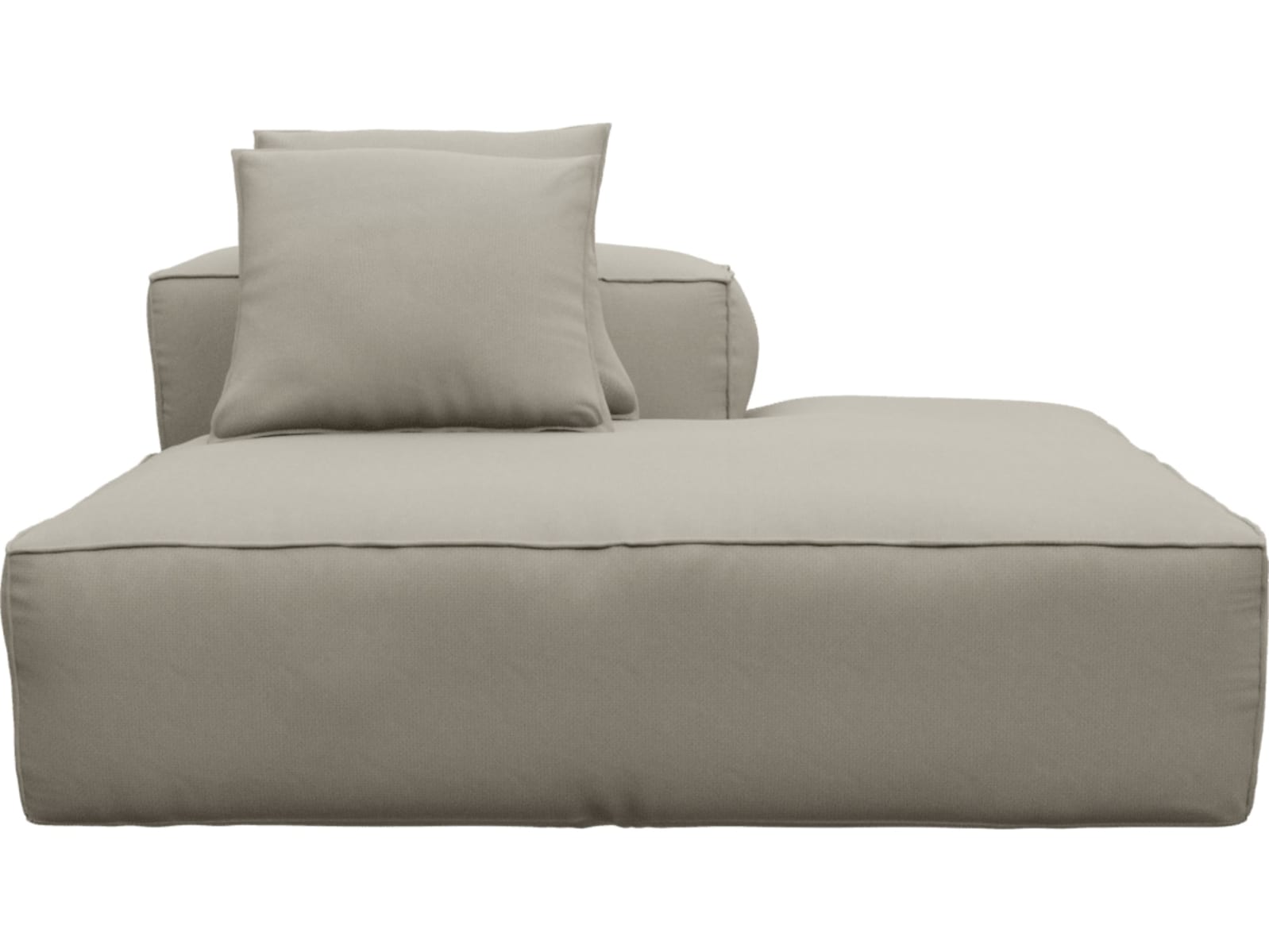 Riley Plaza Natural Module Terminal Right color Plaza Natural