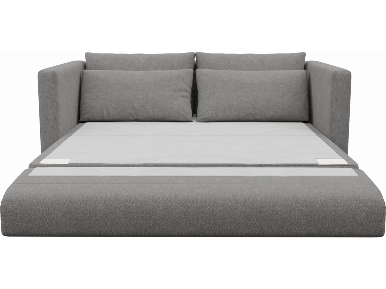 Porter California Slate 2-Seater Sofa Bed color California Slate