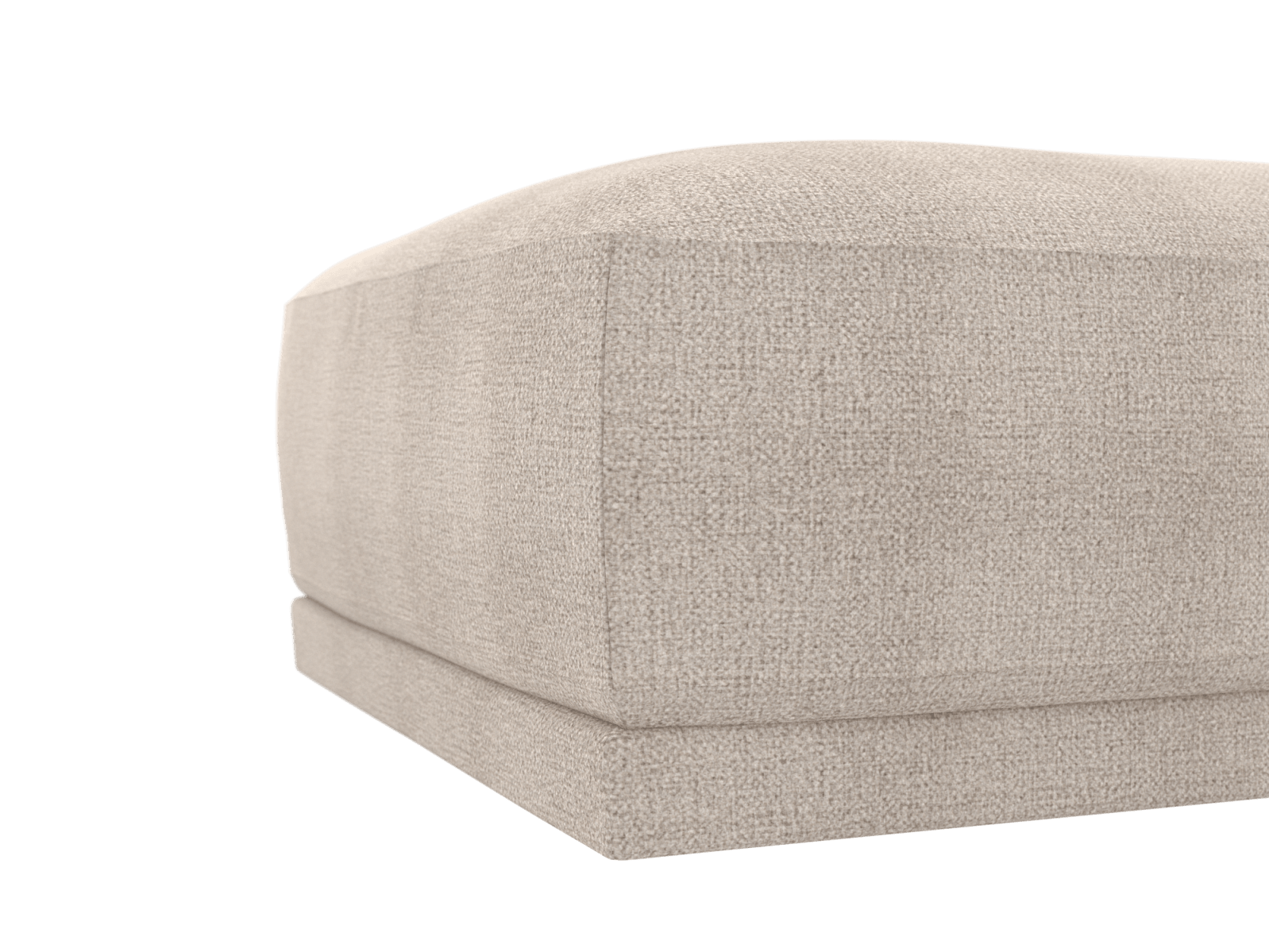 Emily Noa Desert Ottoman color Noa Desert