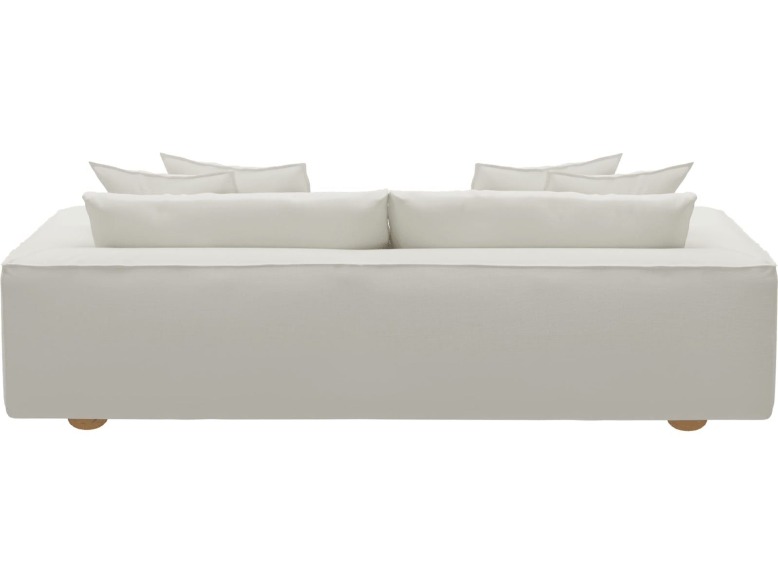 Tully Tribute Shell Sofa - 3.5 Seater color Tribute Shell